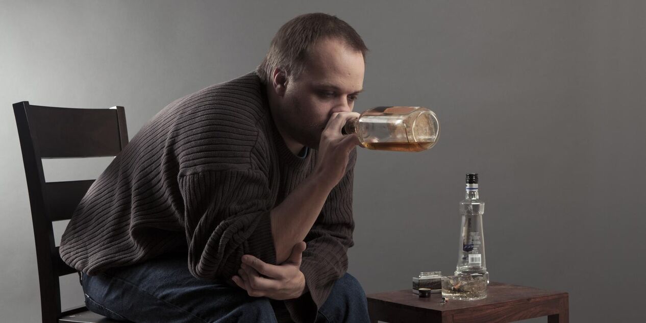 male alcohol addiction