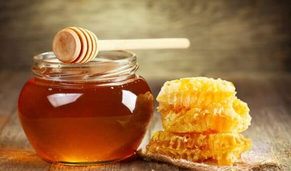 Anti-alcohol honey
