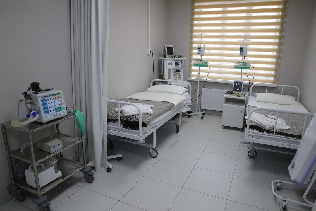 Modern ward to combat alcoholism