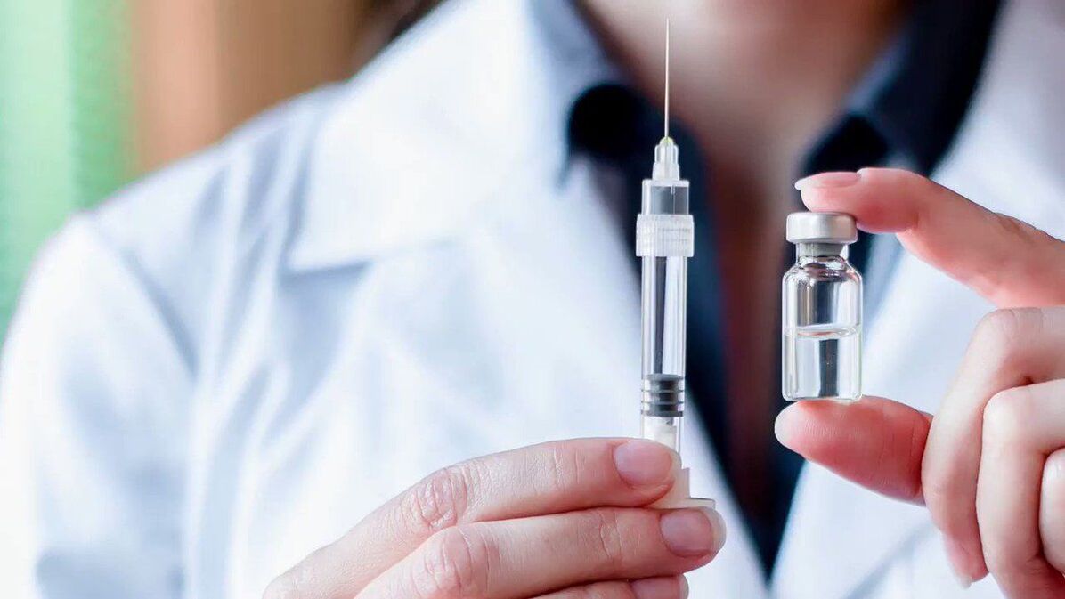 injection of alcohol addiction medication