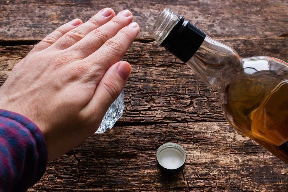 how to stop drinking alcohol