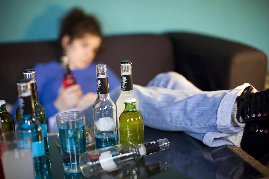 Alcohol and its effects on the body