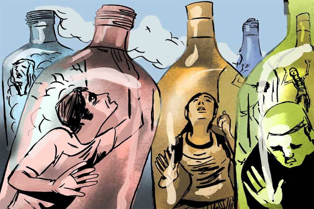 harmful effects of alcoholism
