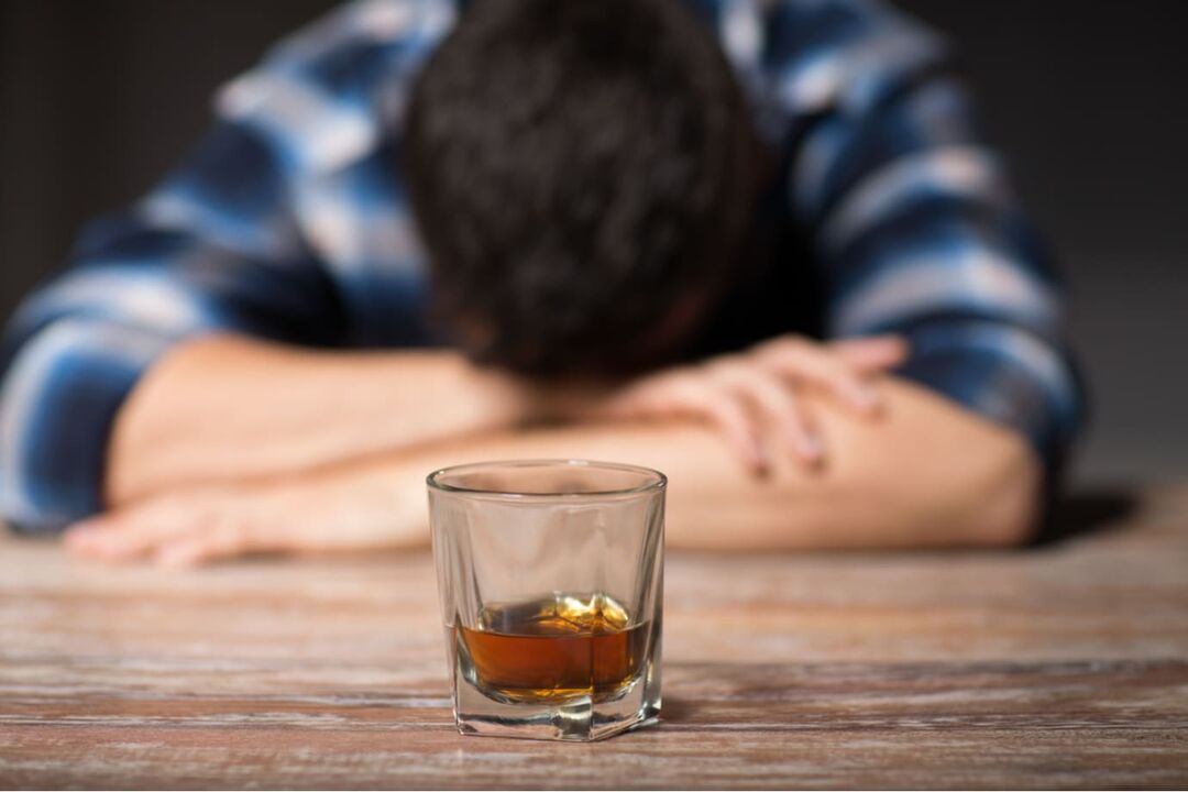 Drowsiness can be a result of sudden alcohol withdrawal